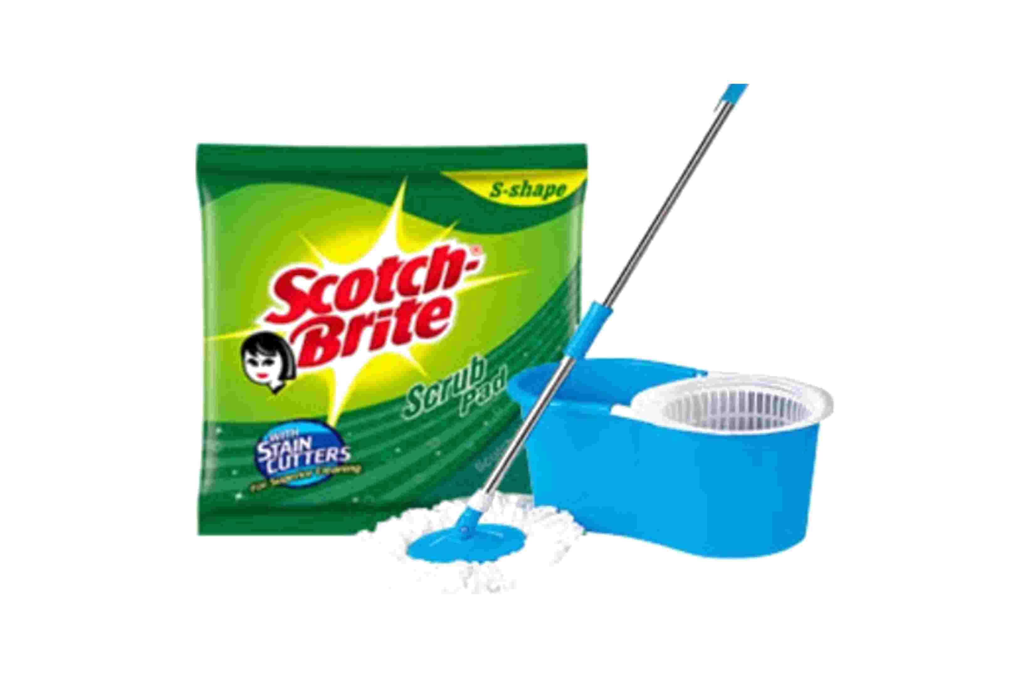 Mops, Brushes & Scrubs