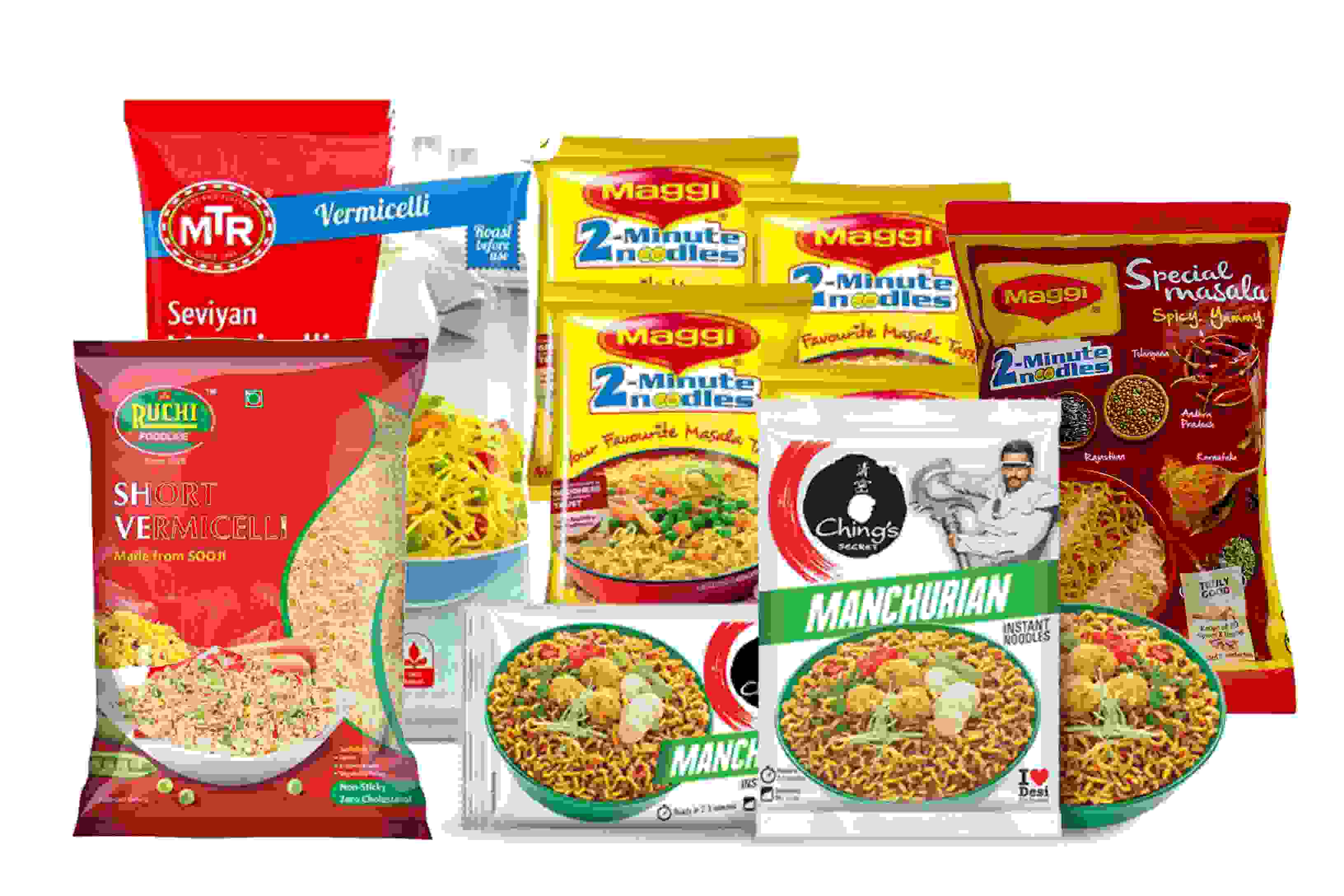 Noodles & Vermicelli