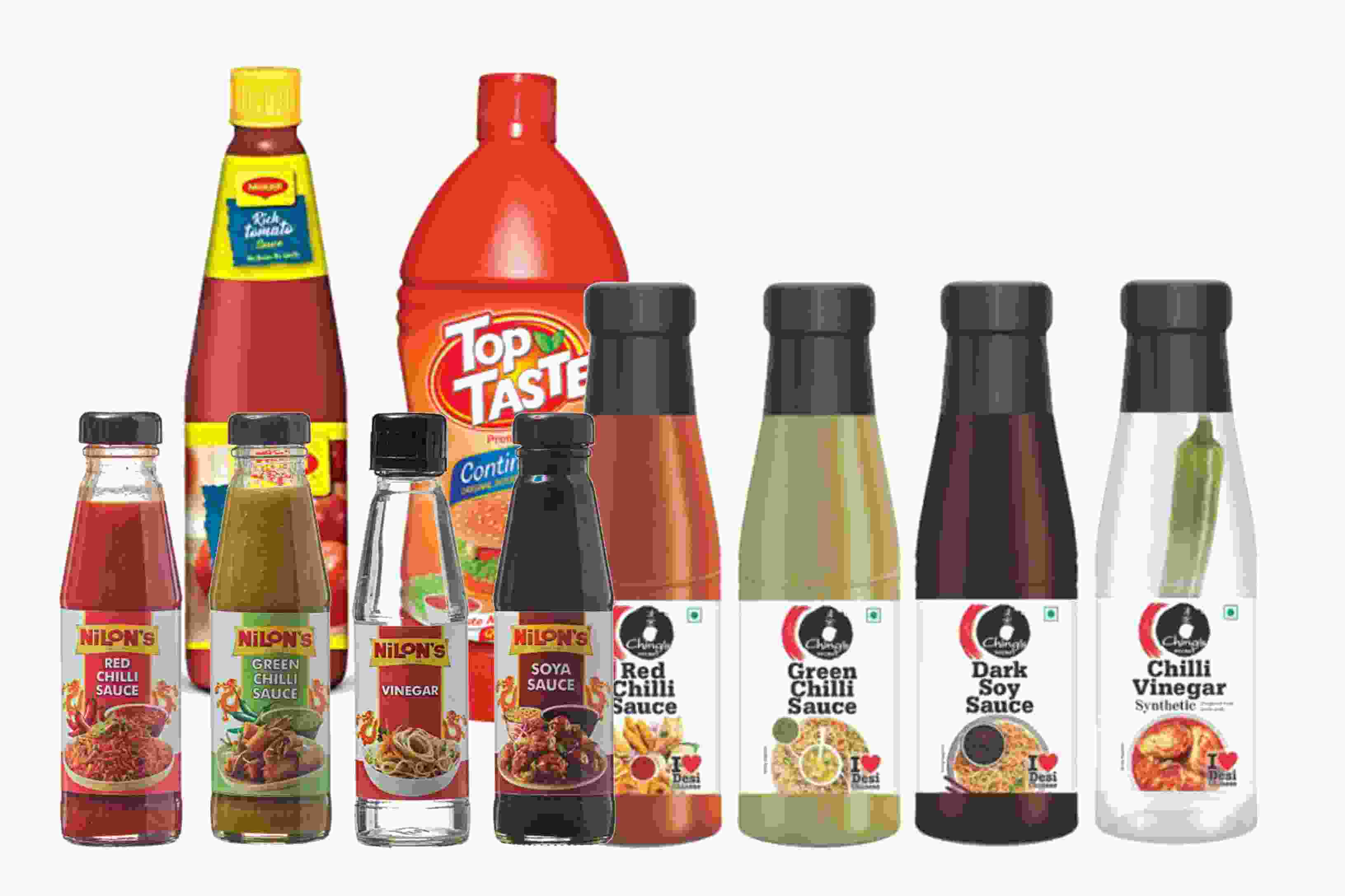 Sauces & ketchups