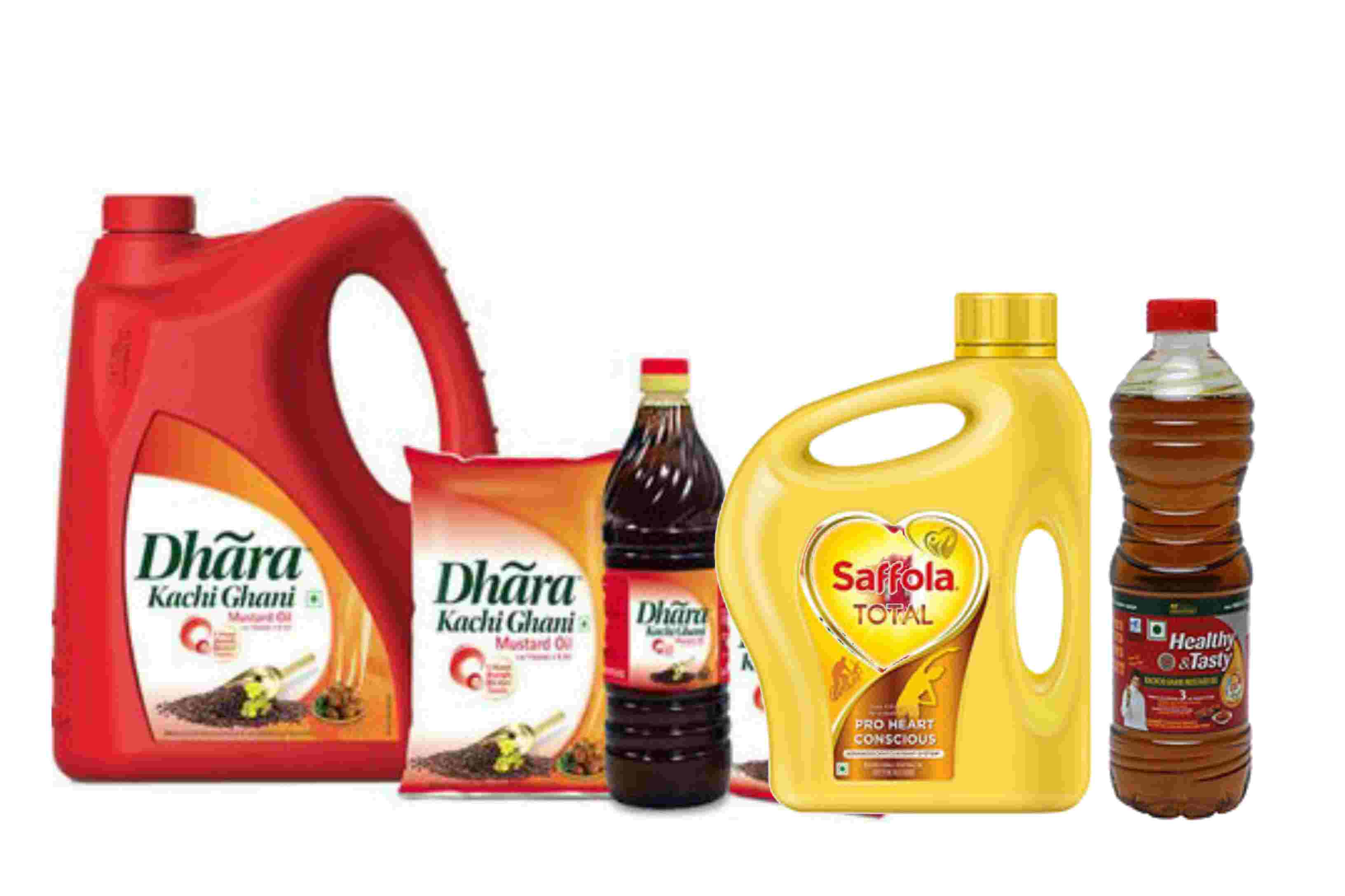 Soya & Mustard Oils