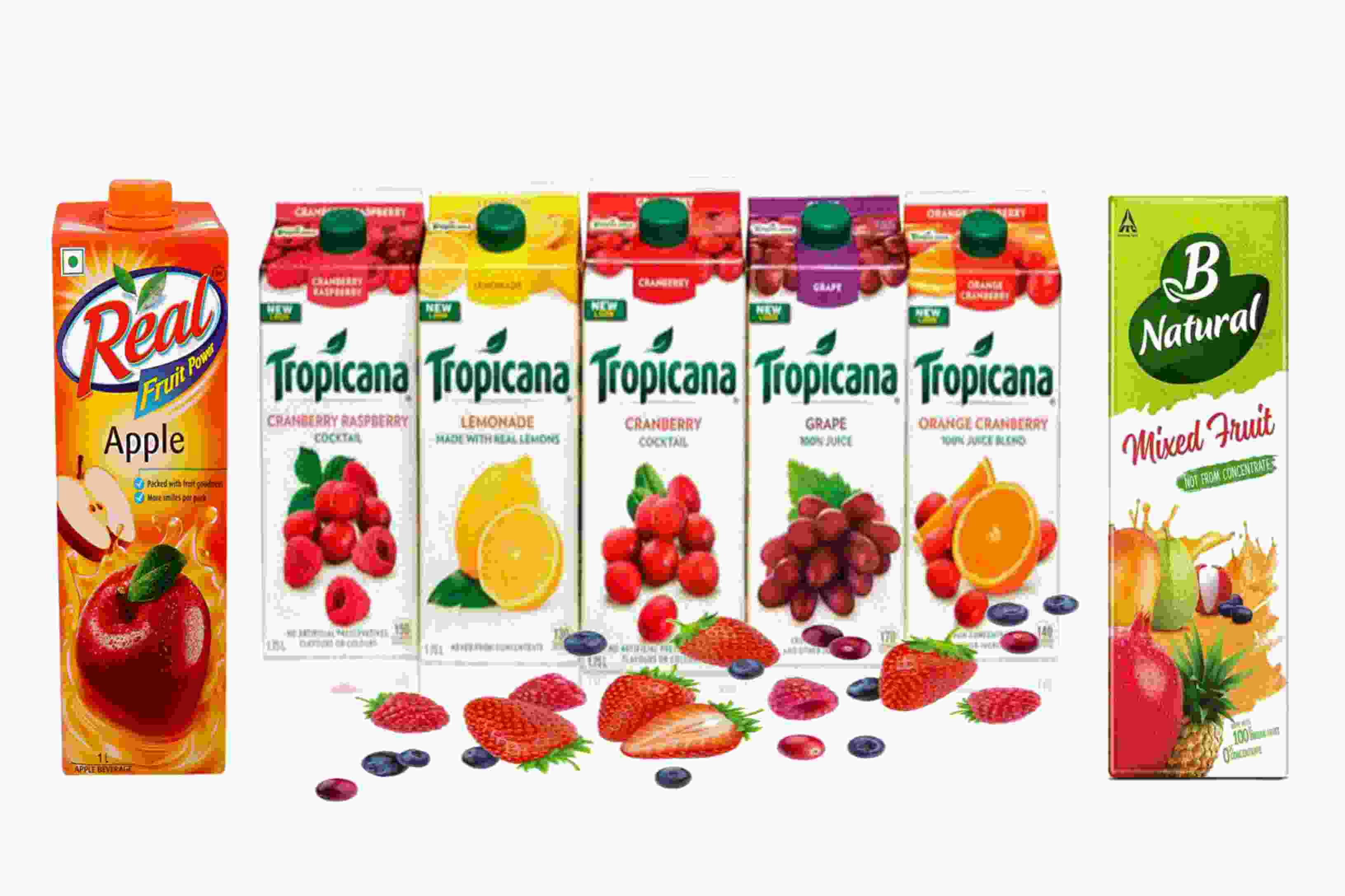 Fruit Juices & Drinks