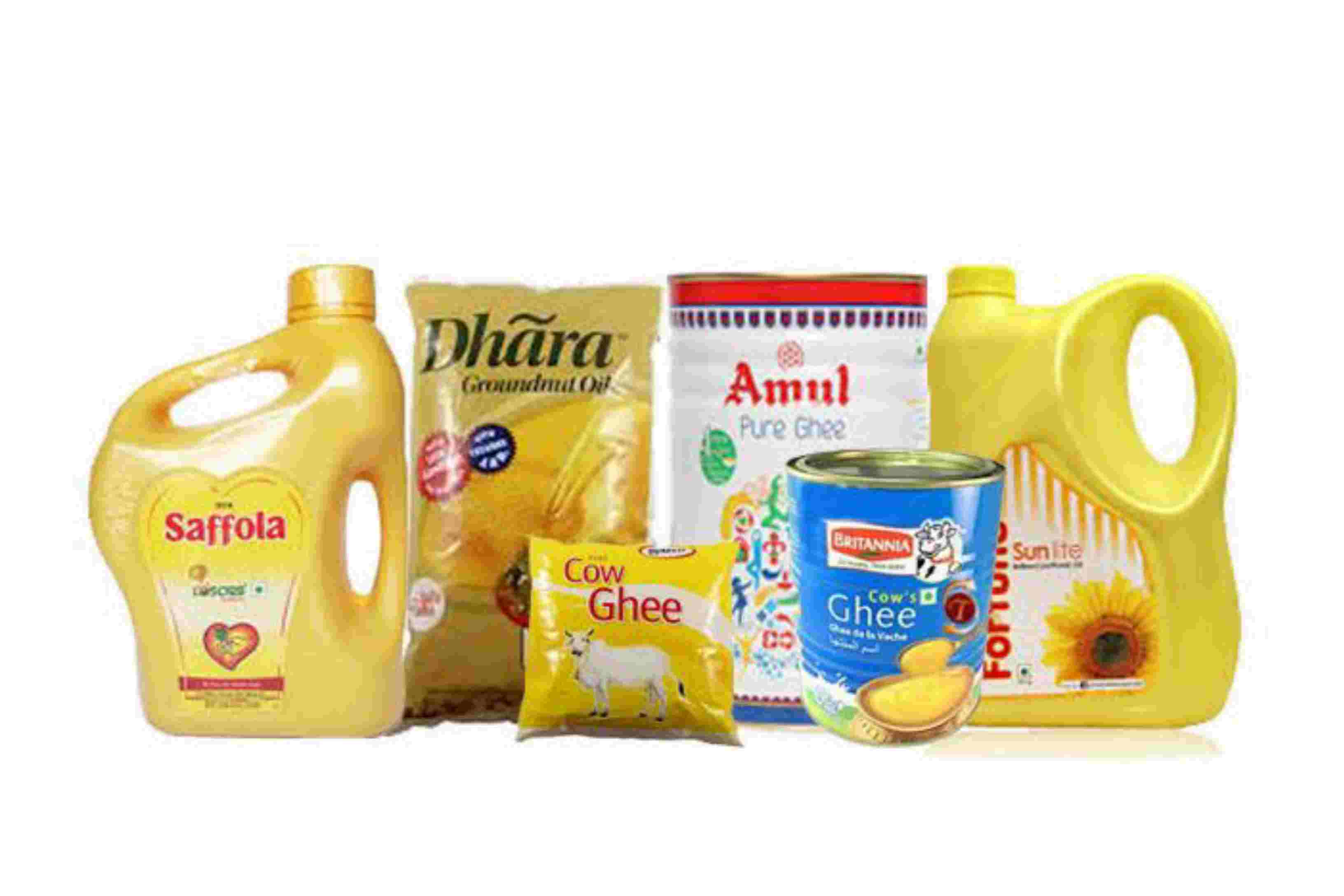 Edible Oils & Ghee