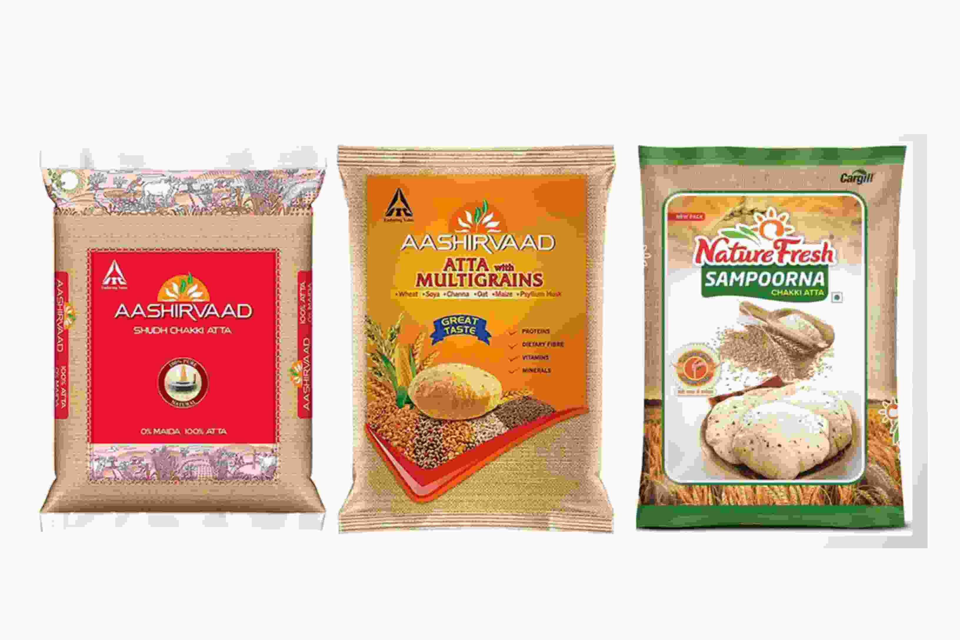 Atta, Flours & Sooji