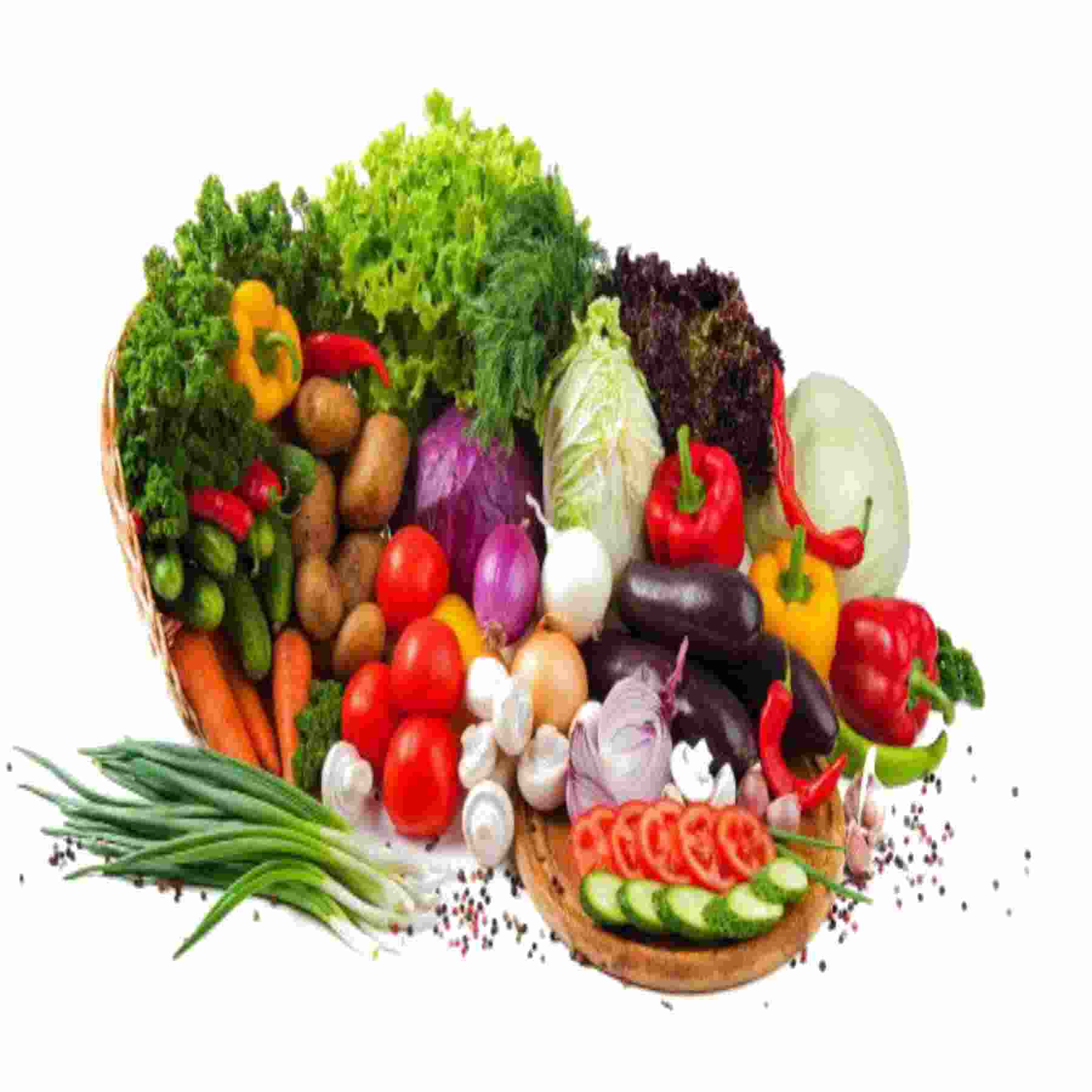 Fruits and Vegetables