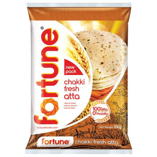 Fortune Chakki Fresh Atta - 5kg
