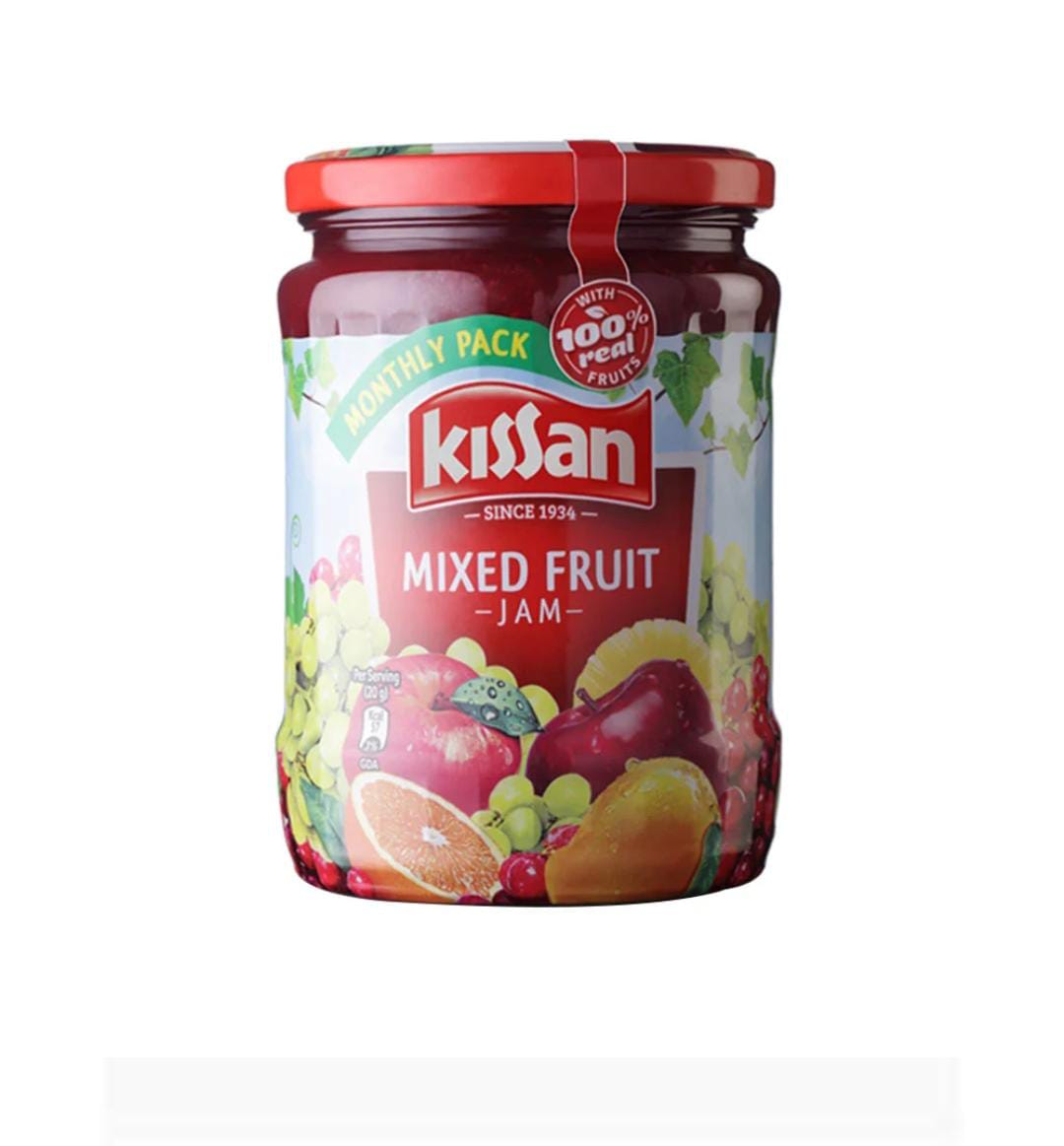 Kissan Mixed Fruit Jam - 700gm