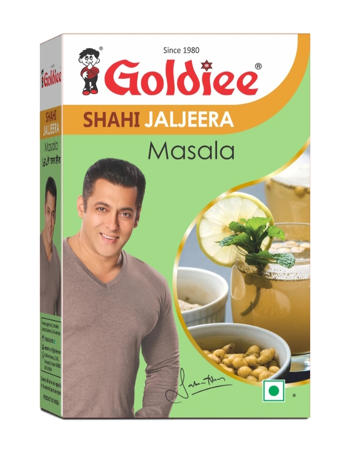 Goldiee Shahi Jaljeera Masala 100gm
