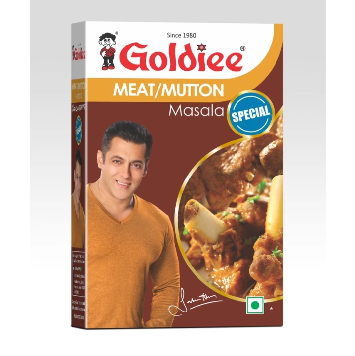 Goldiee Meat/Mutton Masala 100gm