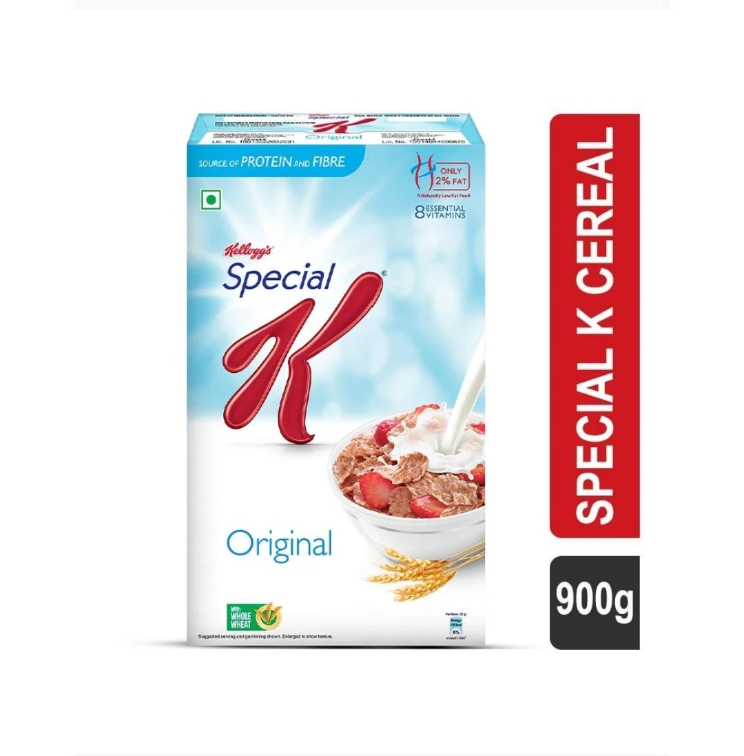 Kellogg's Special K , Original - 900gm (Carton)