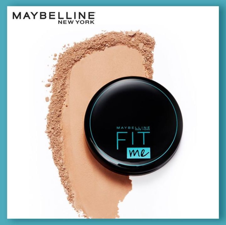 Maybelline New York Fit Me 12Hr Oil Control Compact, Shade 115, (8 g)