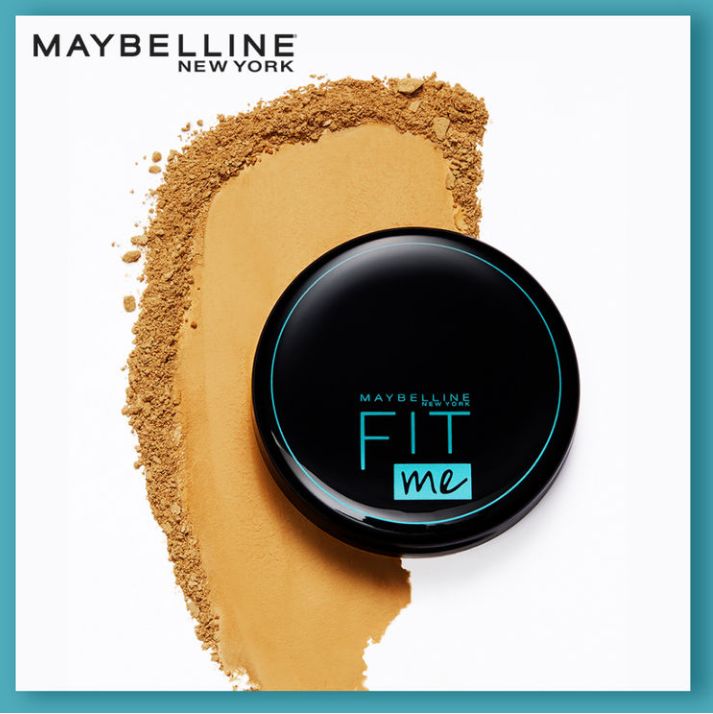 Maybelline New York Fit Me 12Hr Oil Control Compact, 230 Natural Buff, 8g