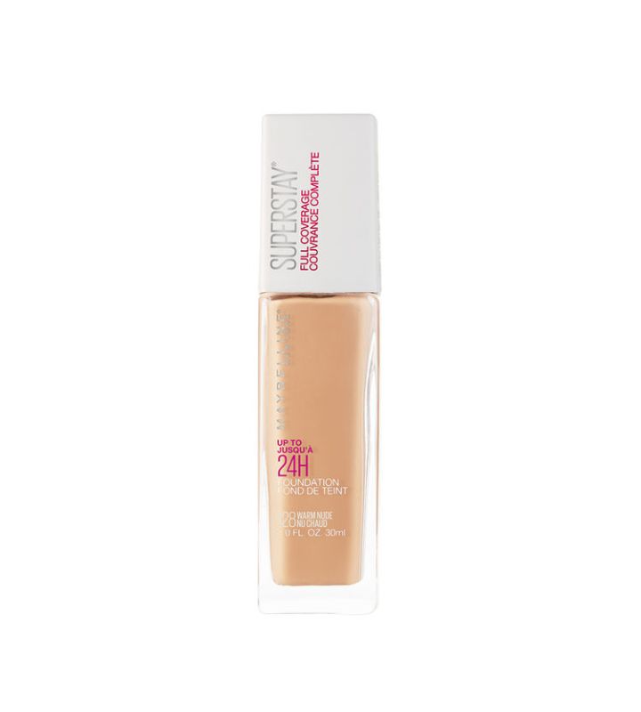 Maybelline New York Super Stay Full Coverage Foundation - Warm Nude 128 (30 ml)