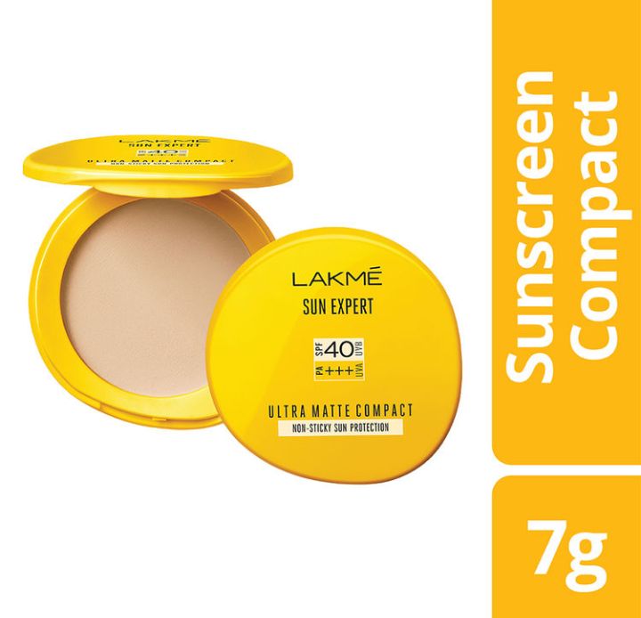 Lakme Sun Expert Ultra Matte SPF 40 PA+++ Compact (7 g)
