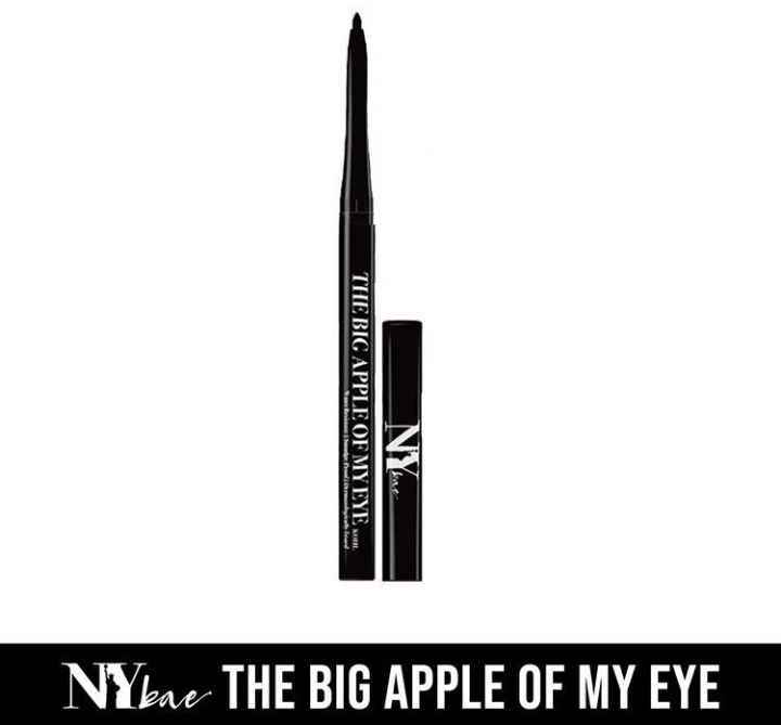 NY Bae The Big Apple Of My Eye Kohl Stick Bold Kajal High Pigmentation Long Lasting Single Smooth Stroke Black (0.25 g)