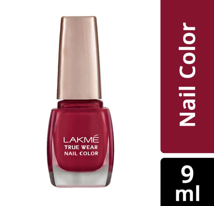 Lakme True Wear Color Crush Nail Color 70 (9 ml)