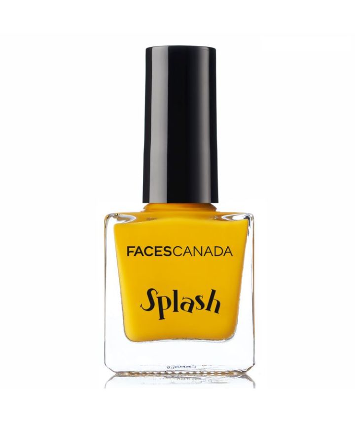 Faces Canada Splash Nail Enamel - Sunny Side Up 51 (8 ml)
