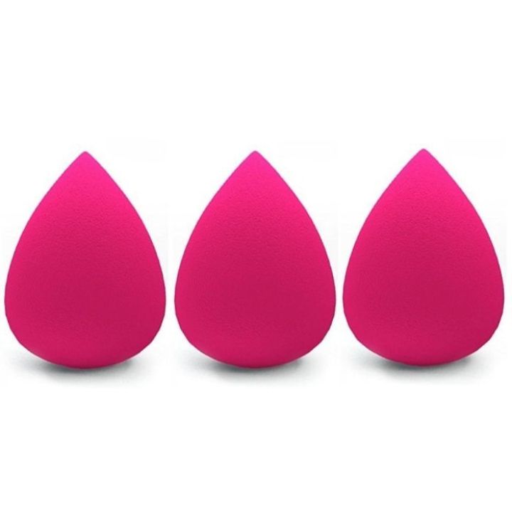 AY Makeup Sponge Puff (Colour May Vary) - Pack of 3