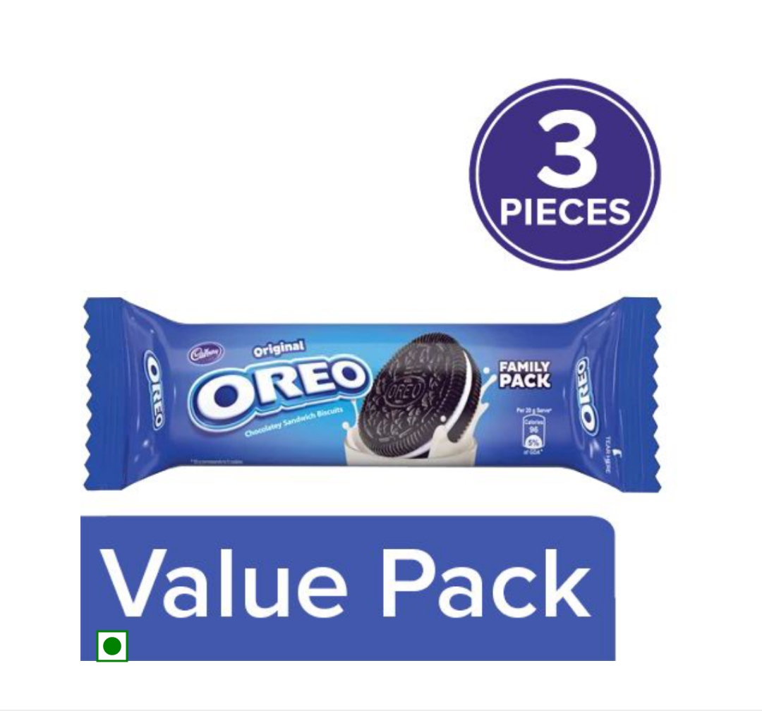 Oreo Original, Vanilla Creme - Sandwich Biscuit
