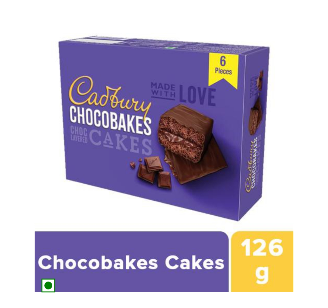 Chocobacks choco-layers, family pack 126g