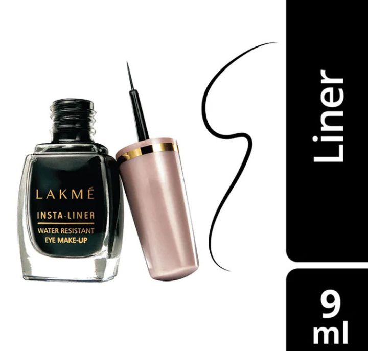 Lakme Insta Eye Liner - Black (9 ml)