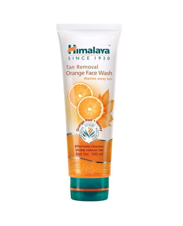 Himalaya Tan Removal Orange Face Wash (100 ml)