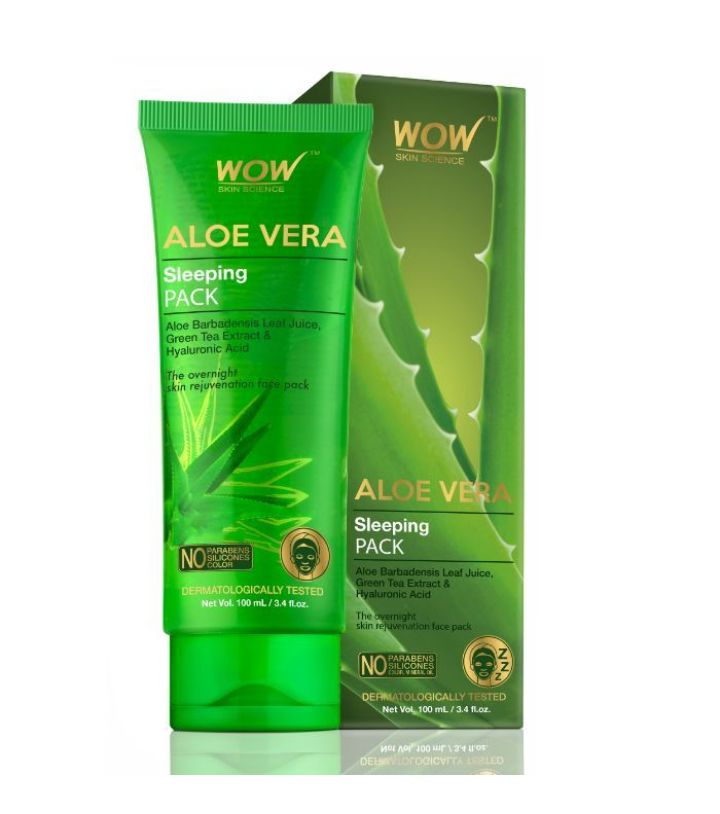 WOW Skin Science Aloe Vera Sleeping Pack (100 ml)