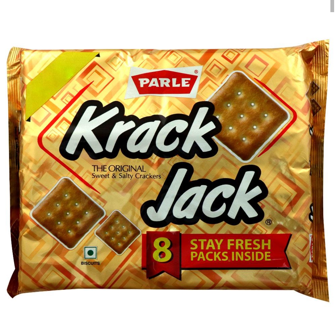 Parle Krack Jack Crackers 400 g