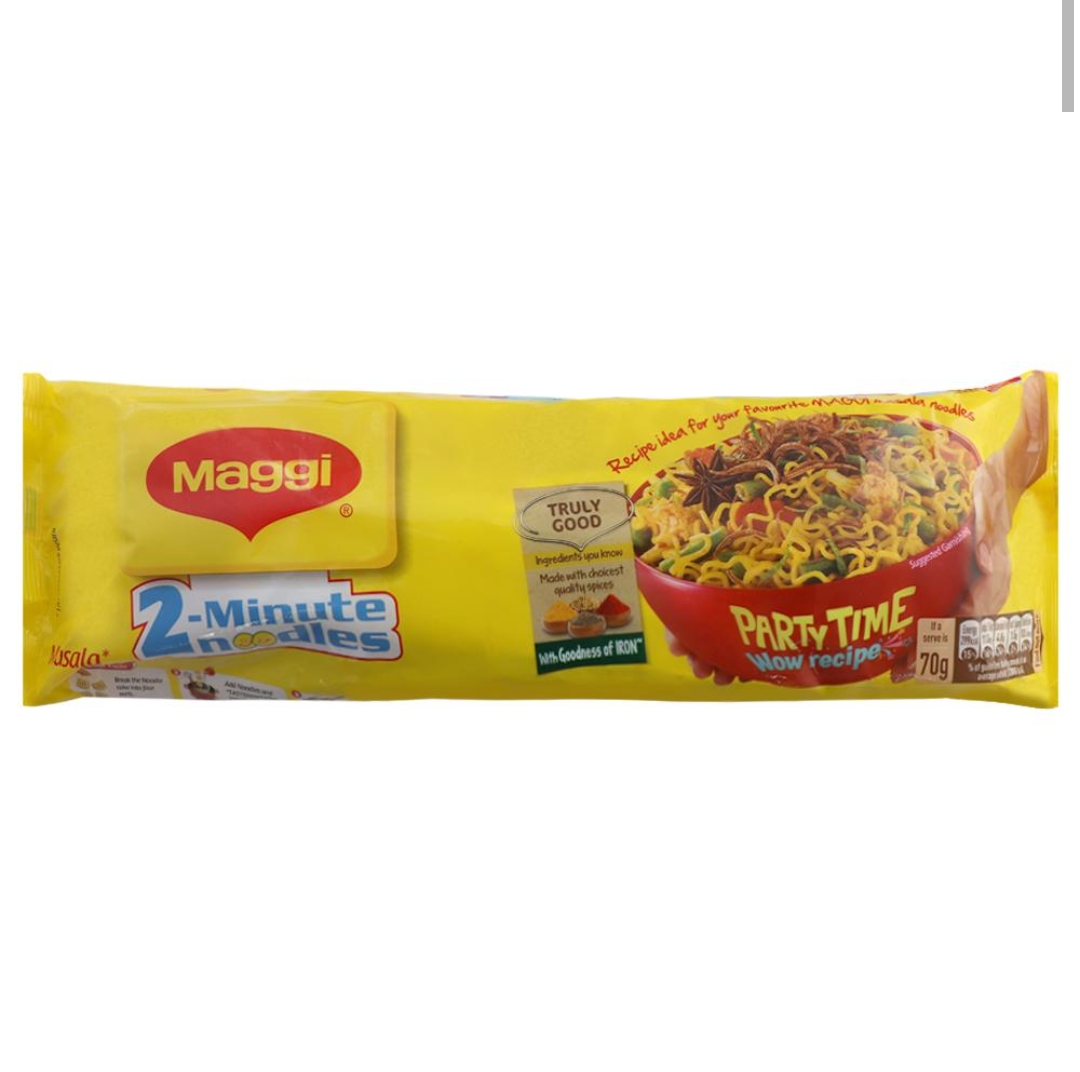 Maggi 2-Minute Masala Instant Noodles