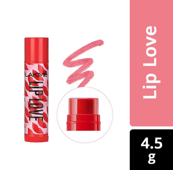 Lakme Lip Love Chapstick Cherry (4.5 g)