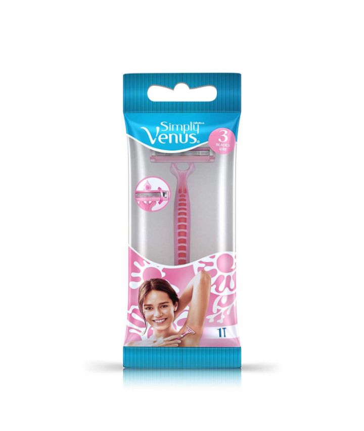 Gillette Simply Venus 3 Hair Removal Razors for Women
