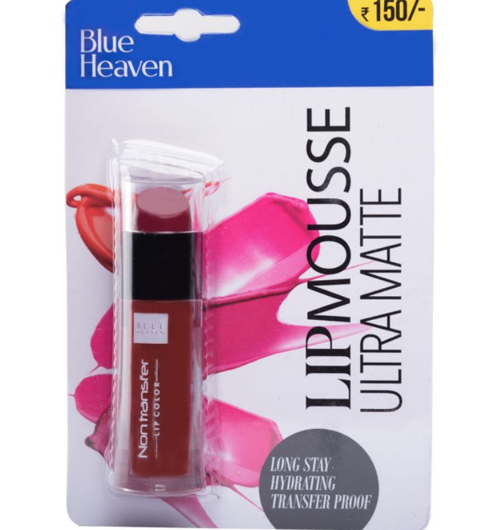 Blue Heaven Lip Mousse Ultra Matte - Velvet Wine 11