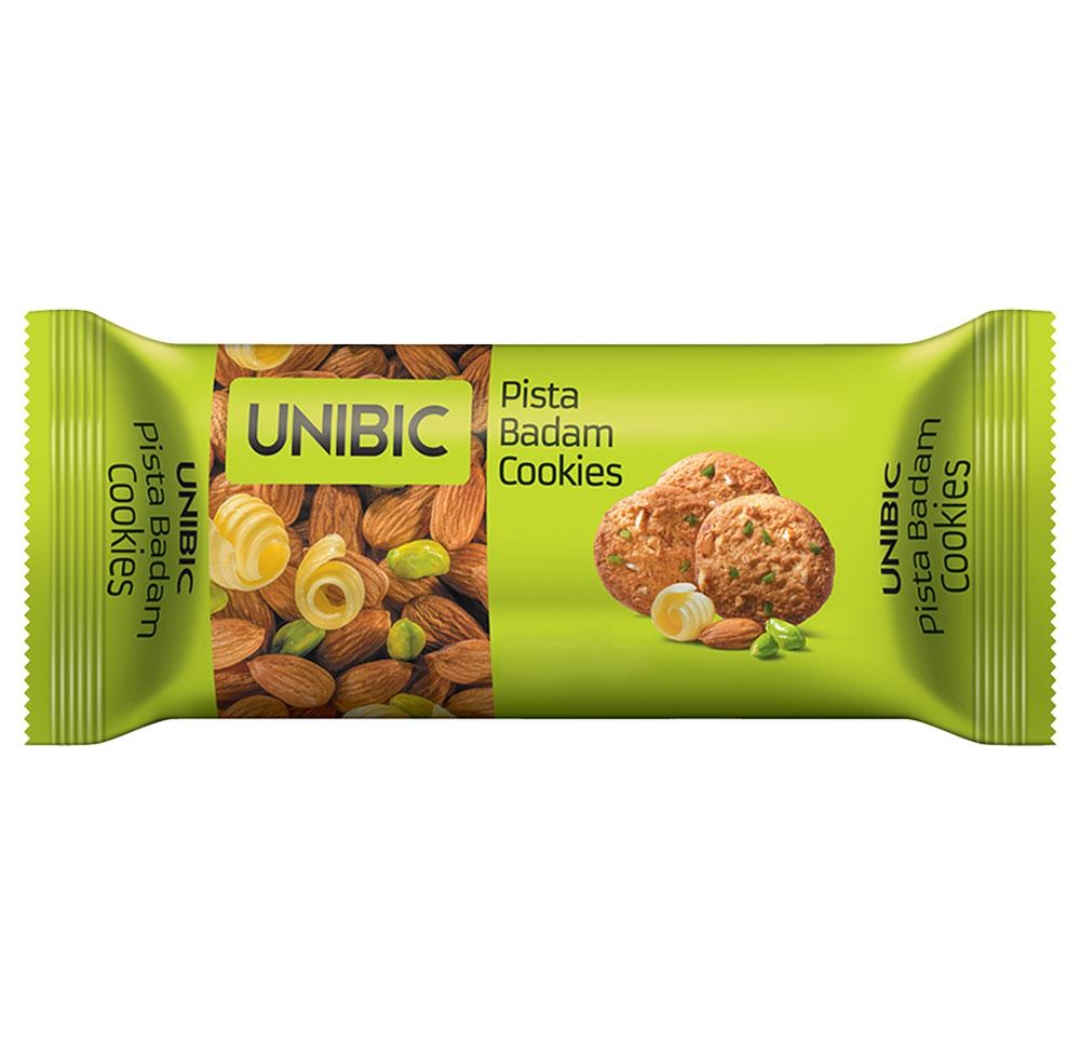 Unibic Pista Badam Cookies 75 g