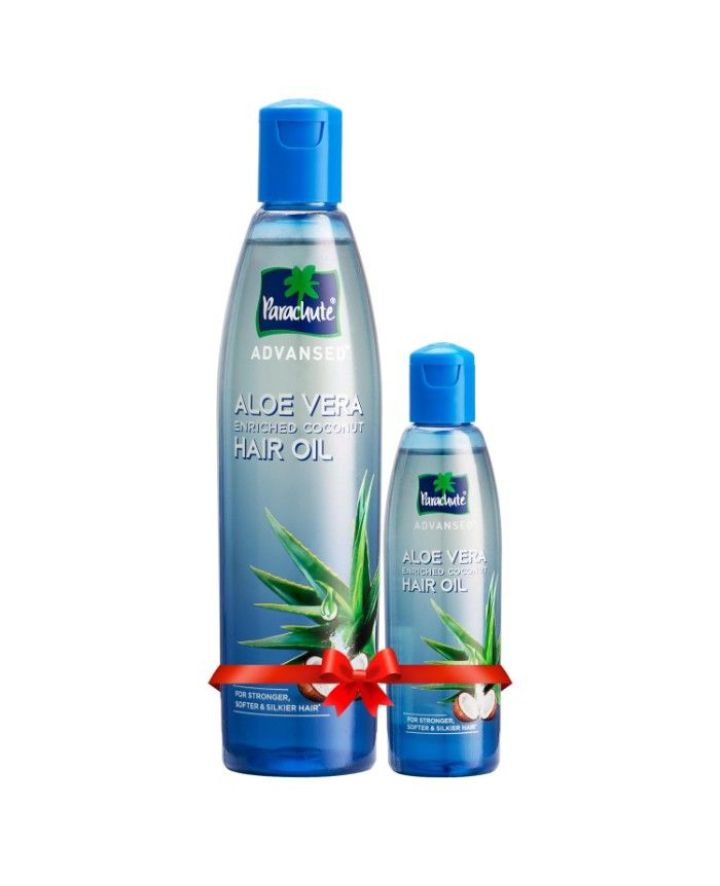Parachute Advansed Aloe Vera Enriched Coconut Hair Oil (250 ml + 75 ml)