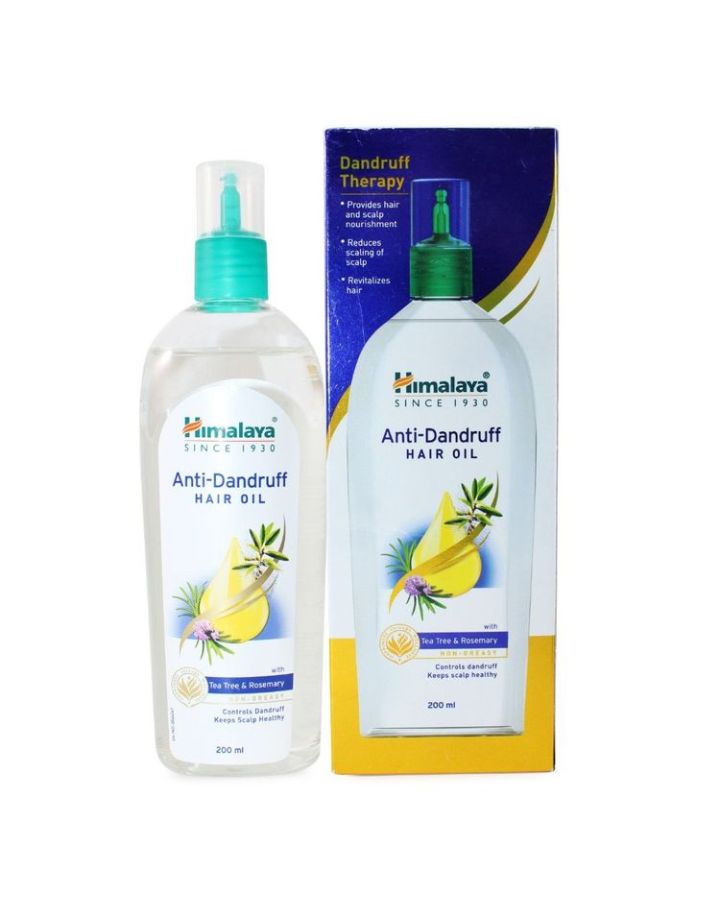 Himalaya Anti-Dandruff Hair Oil (200 ml)