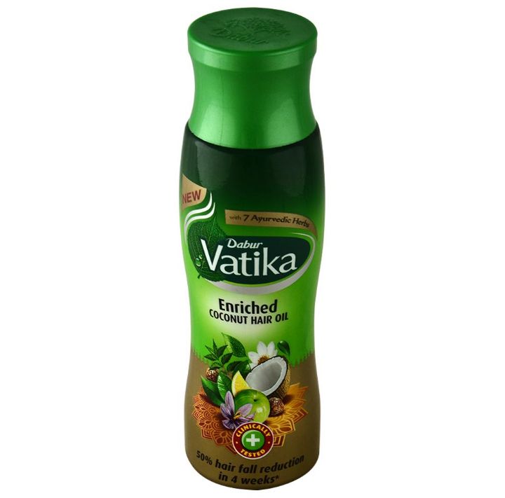 Dabur Vatika 7 Ayurvedic Herbs Enriched Coconut Hair Oil 300 ml
