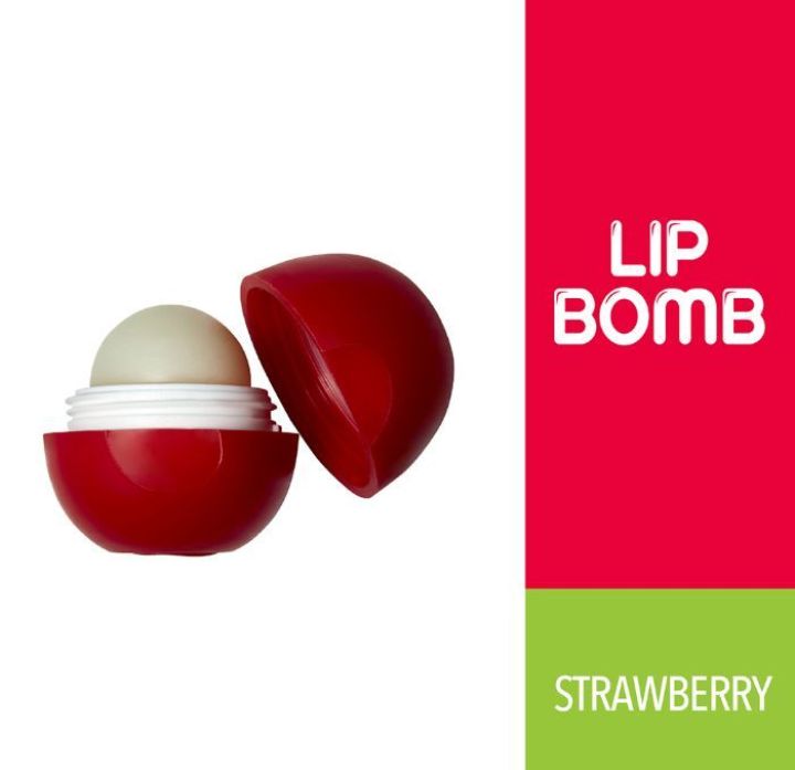 Blue Heaven Lip Bomb - Strawberry (8 g)
