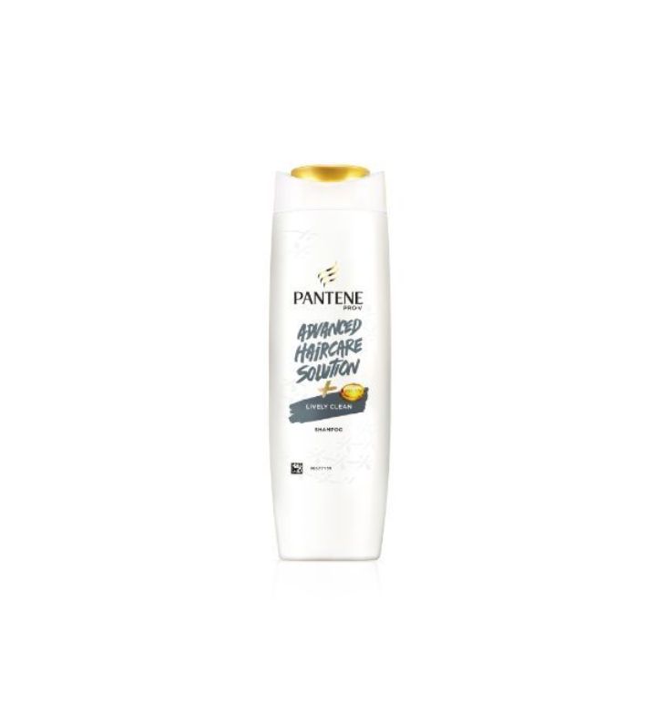 Pantene Advanced Hair Care Solution Lively Clean Shampoo (200 ml)