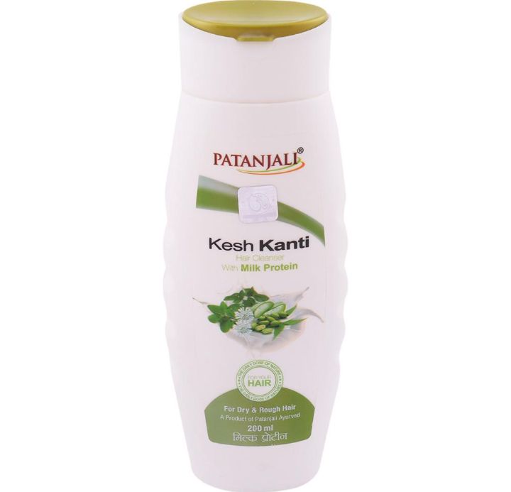 Patanjali Kesh Kanti Milk Protein Shampoo 200 ml