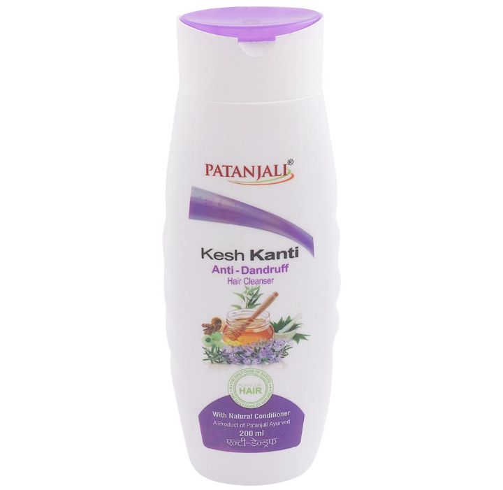 Patanjali Kesh Kanti Anti-Dandruff Hair Cleanser 200 ml