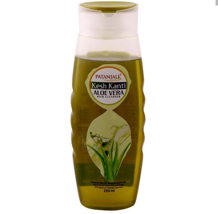 Patanjali Kesh Kanti Aloe Vera Hair Cleanser 200 ml