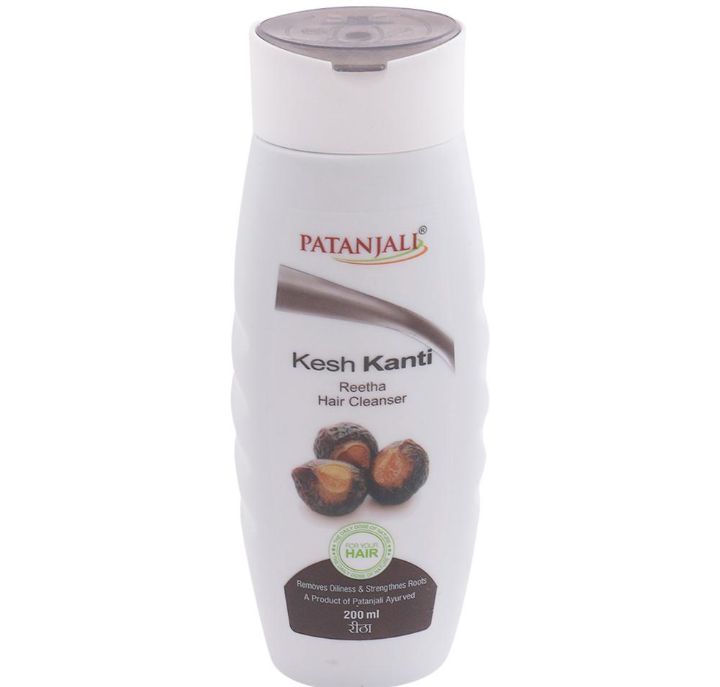 Patanjali Kesh Kanti Reetha Shampoo 200 ml