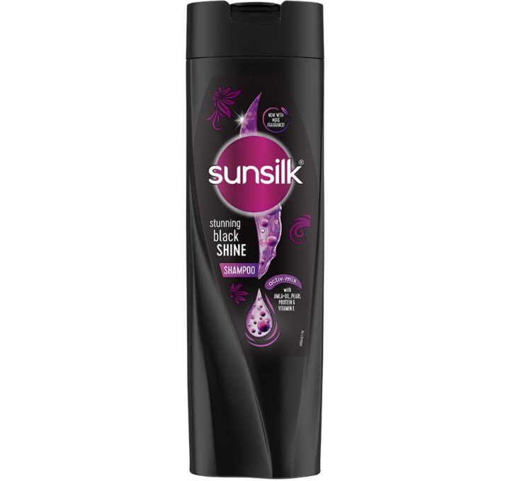 Sunsilk Stunning Black Shine Shampoo 340 ml