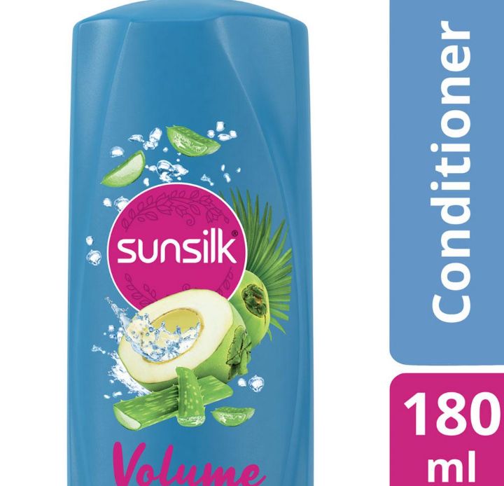Sunsilk Volume Coconut Water & Aloe Vera Conditioner 180 ml