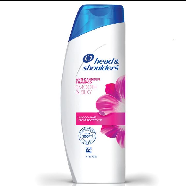 Head & Shoulders Smooth & Silky Anti-Dandruff Shampoo 180 ml