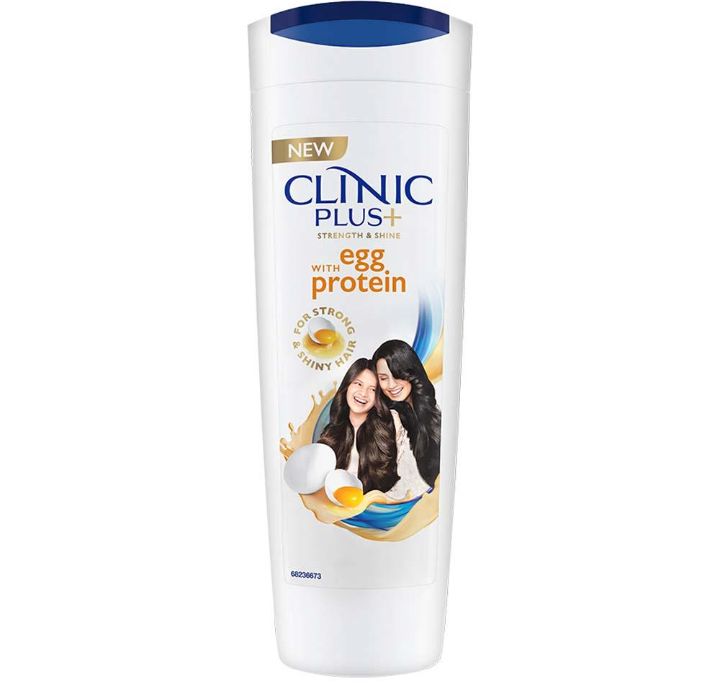 Clinic Plus Strength & Shine Egg Protein Shampoo 175 ml
