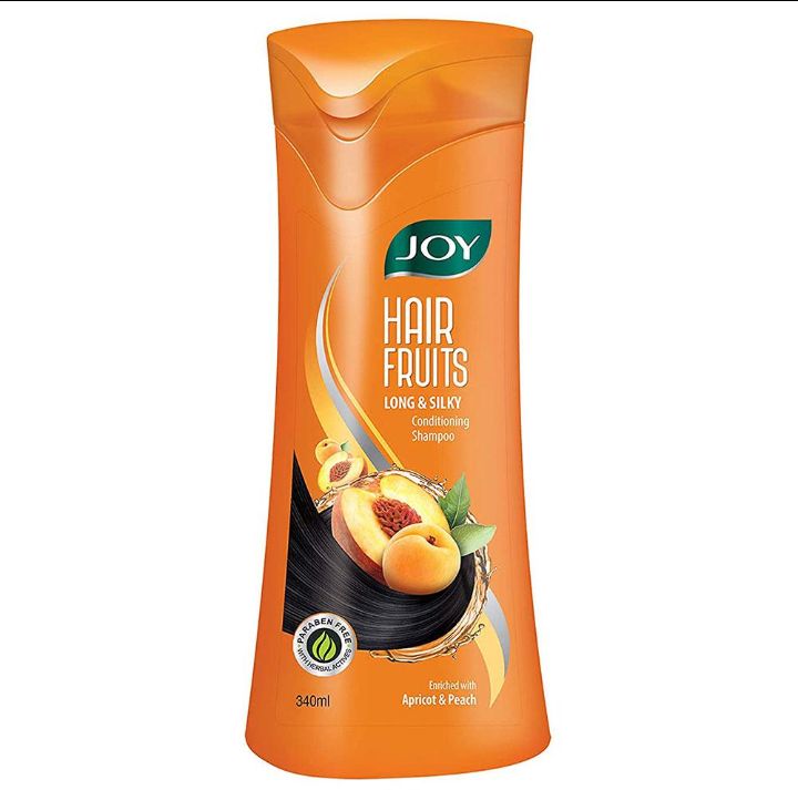 Joy Hair Fruits Long & Silky Conditiong Shampoo 340 ml