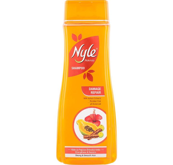 Nyle Naturals Advanced Damage Repair Paraben Free Shampoo 800 ml