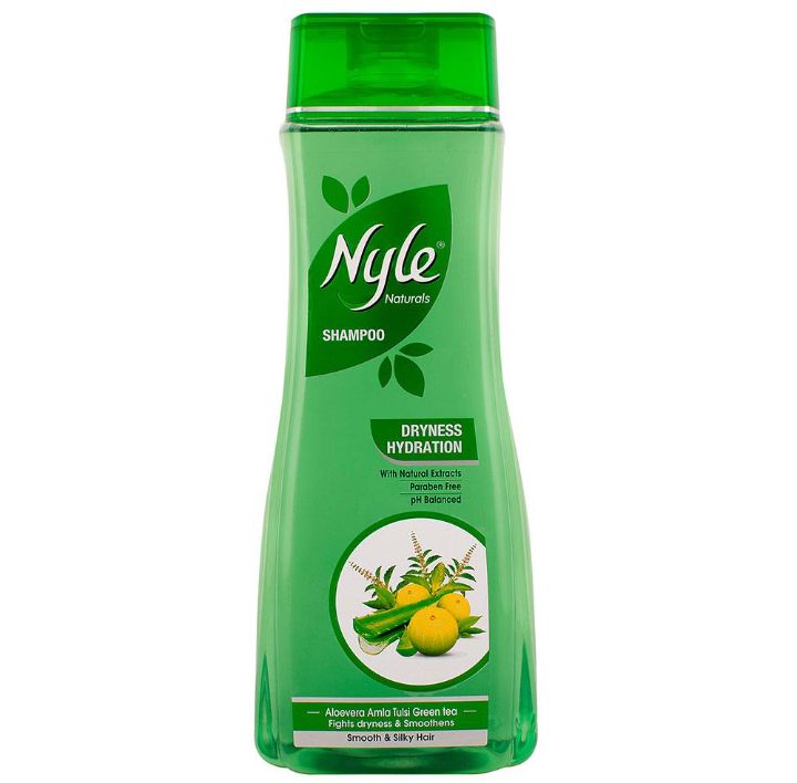 Nyle Naturals Dryness Hydration Paraben Free Shampoo 800 ml