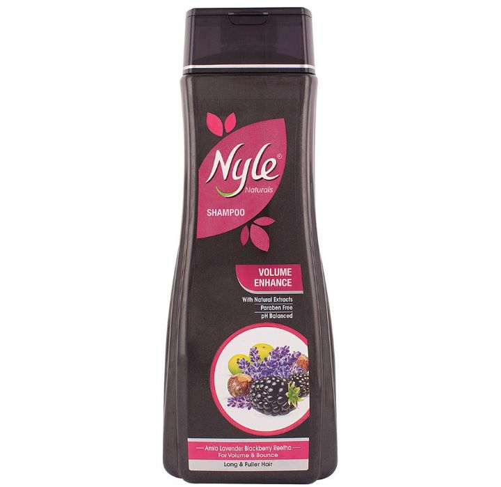 Nyle Naturals Advanced Volume Enhance Paraben Free Shampoo 800 ml
