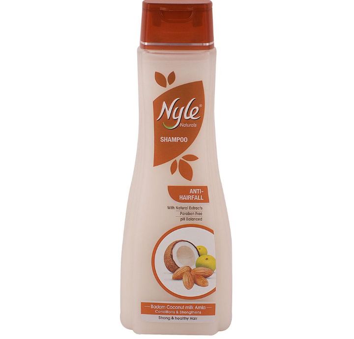 Nyle Naturals Anti-Hairfall Paraben Free Shampoo 180 ml